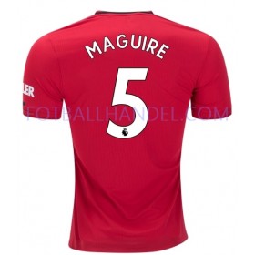 Herre Fotballdrakter Manchester United MAGUIRE 5 Hjemme 2019-20 Kortermet